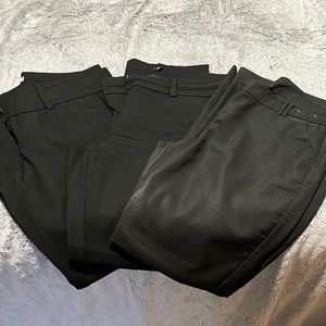 Lot of three New York’l and Company pants